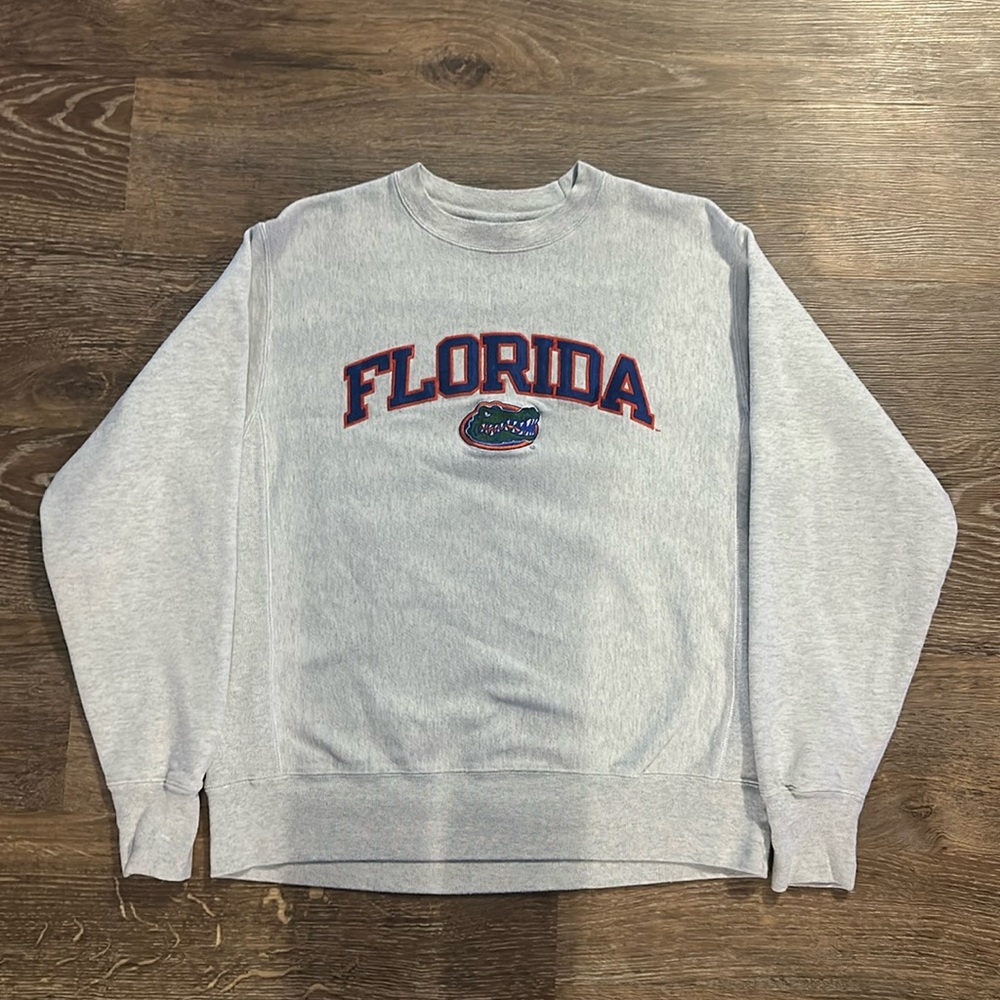 Champions medium Florida gators crewneck sweatshirt